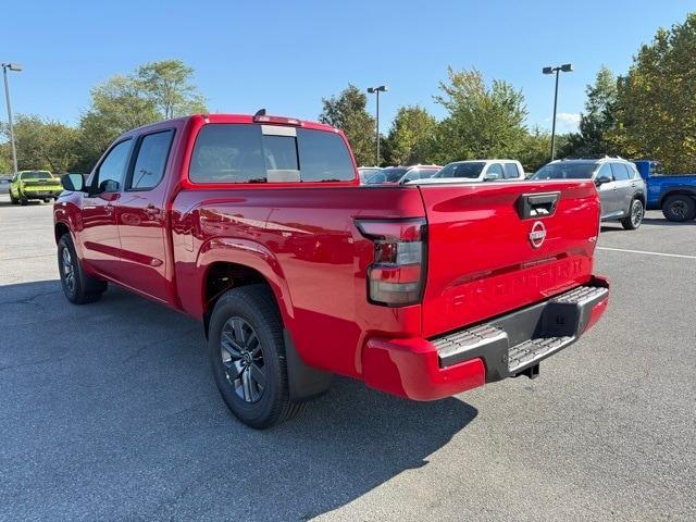 new 2026 Nissan Frontier car, priced at $43,296