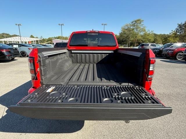new 2026 Nissan Frontier car, priced at $43,296
