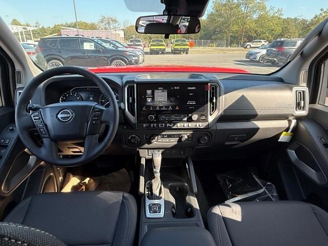 new 2026 Nissan Frontier car, priced at $43,296
