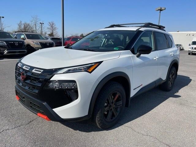new 2025 Nissan Rogue car, priced at $36,060