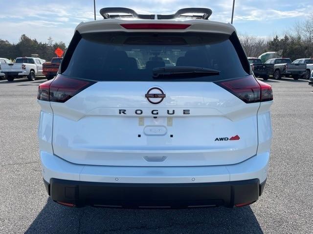 new 2025 Nissan Rogue car, priced at $36,060