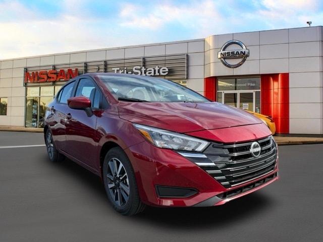 new 2025 Nissan Versa car, priced at $21,999