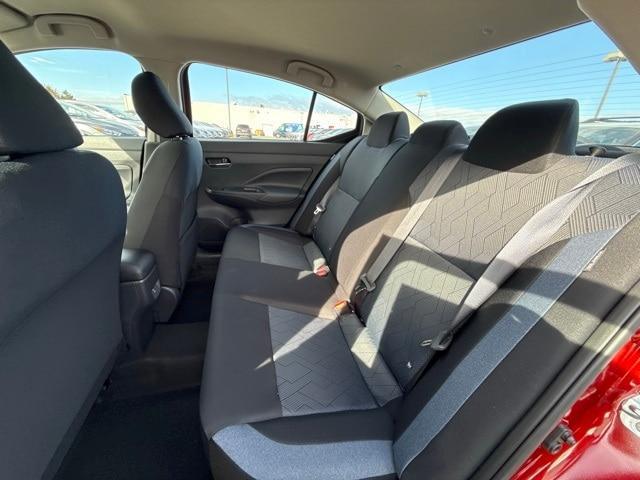 new 2025 Nissan Versa car, priced at $21,999