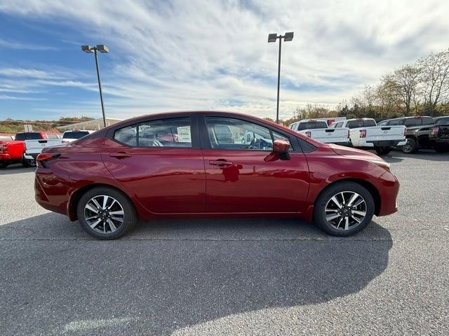 new 2025 Nissan Versa car, priced at $21,999
