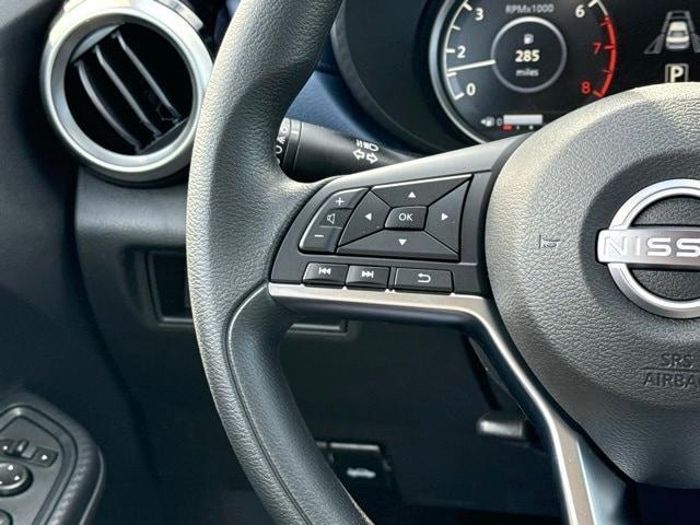 new 2025 Nissan Versa car, priced at $21,999