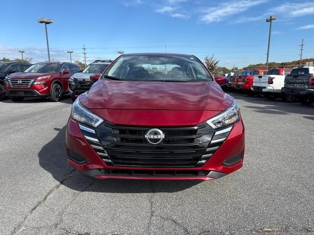 new 2025 Nissan Versa car, priced at $21,999