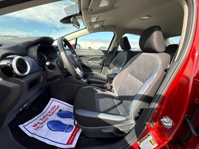 new 2025 Nissan Versa car, priced at $21,999