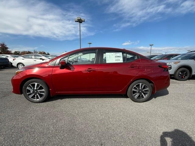 new 2025 Nissan Versa car, priced at $21,999