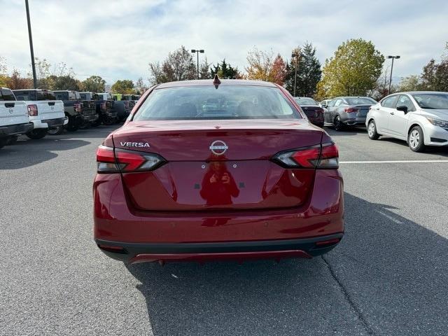 new 2025 Nissan Versa car, priced at $21,999