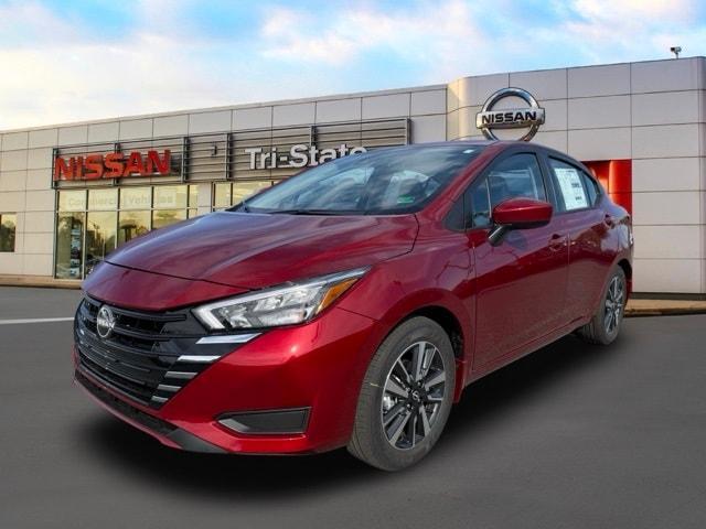 new 2025 Nissan Versa car, priced at $21,999