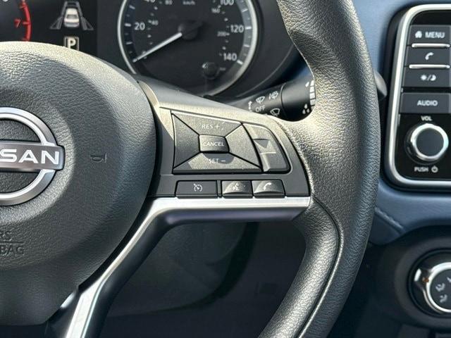 new 2025 Nissan Versa car, priced at $21,999