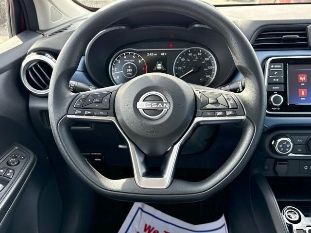 new 2025 Nissan Versa car, priced at $21,999