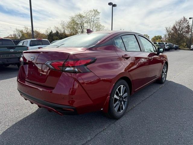new 2025 Nissan Versa car, priced at $21,999
