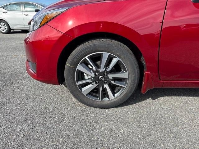 new 2025 Nissan Versa car, priced at $21,999