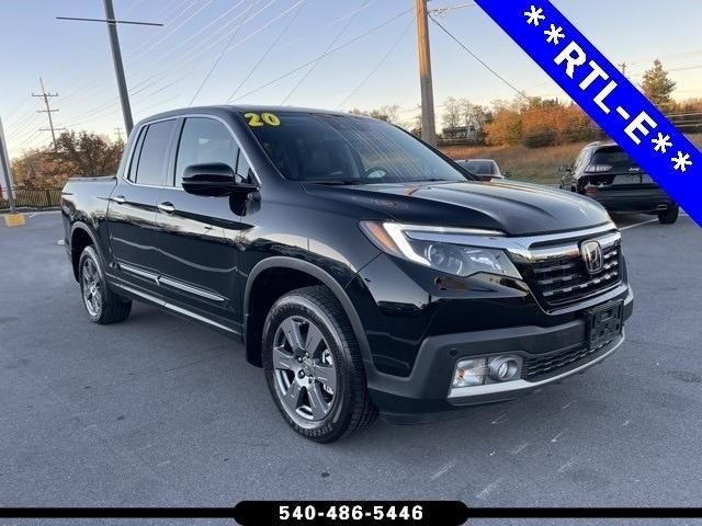 used 2020 Honda Ridgeline car, priced at $25,900