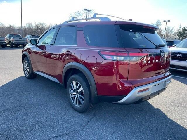 new 2025 Nissan Pathfinder car, priced at $41,087