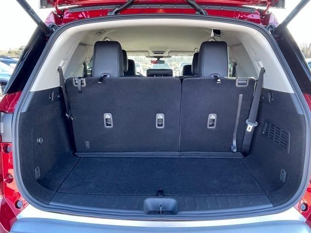 new 2025 Nissan Pathfinder car, priced at $45,287
