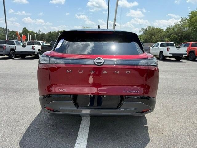 new 2025 Nissan Murano car, priced at $50,140