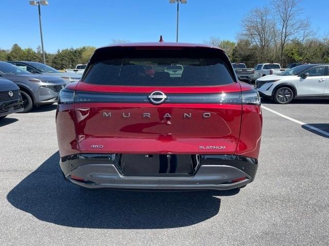 new 2025 Nissan Murano car, priced at $49,820