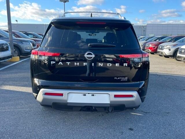 new 2025 Nissan Pathfinder car, priced at $51,423