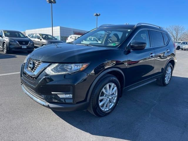 used 2017 Nissan Rogue car, priced at $13,500