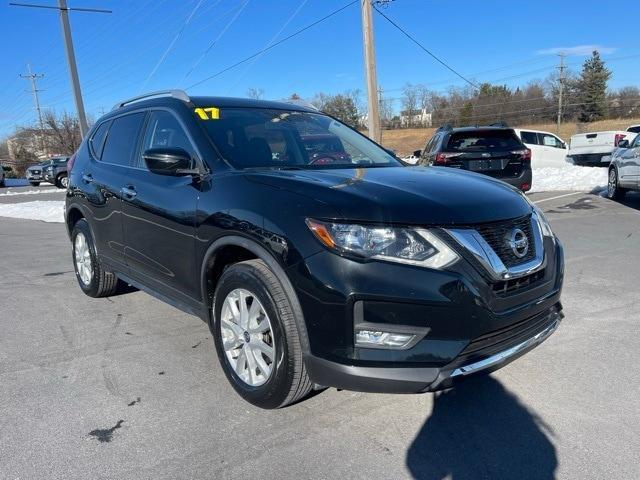 used 2017 Nissan Rogue car, priced at $13,500