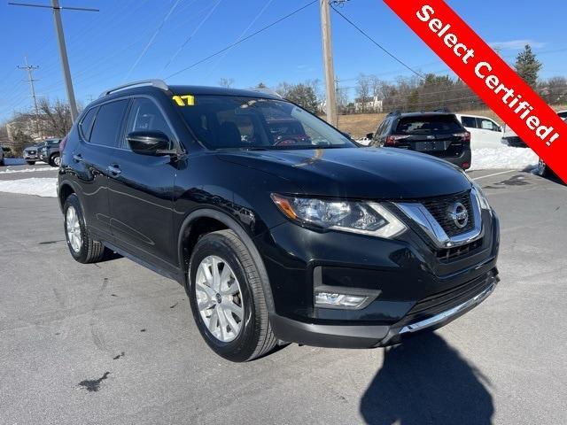 used 2017 Nissan Rogue car, priced at $13,500