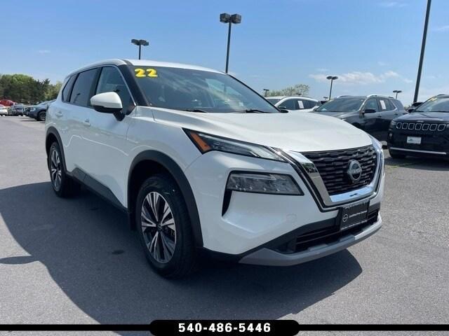 used 2022 Nissan Rogue car, priced at $24,500