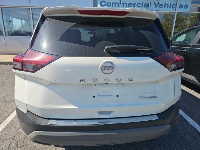 used 2022 Nissan Rogue car, priced at $24,900