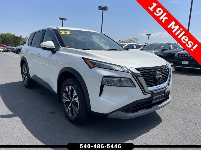 used 2022 Nissan Rogue car, priced at $23,500