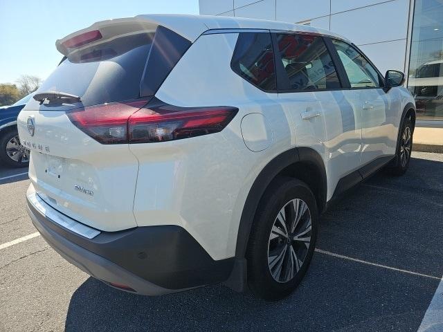 used 2022 Nissan Rogue car, priced at $24,900