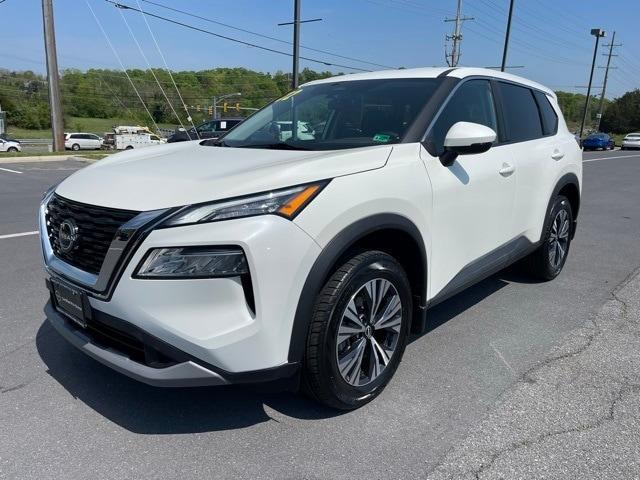 used 2022 Nissan Rogue car, priced at $24,500