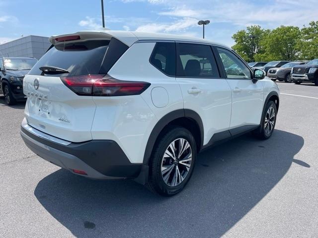used 2022 Nissan Rogue car, priced at $23,900