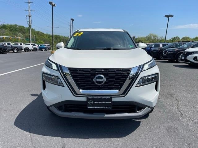 used 2022 Nissan Rogue car, priced at $23,900