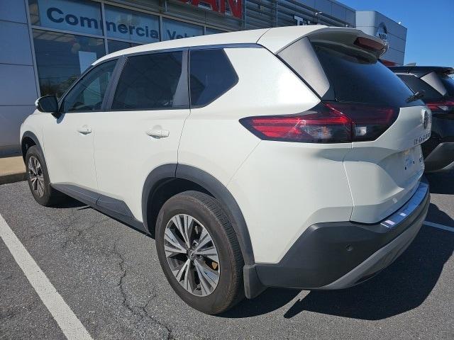 used 2022 Nissan Rogue car, priced at $24,900
