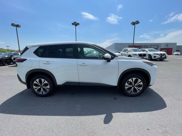 used 2022 Nissan Rogue car, priced at $23,900