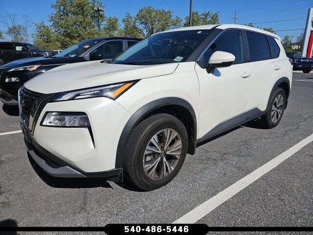 used 2022 Nissan Rogue car, priced at $24,900