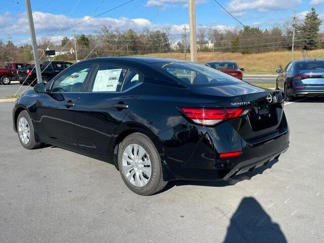 new 2025 Nissan Sentra car, priced at $21,817