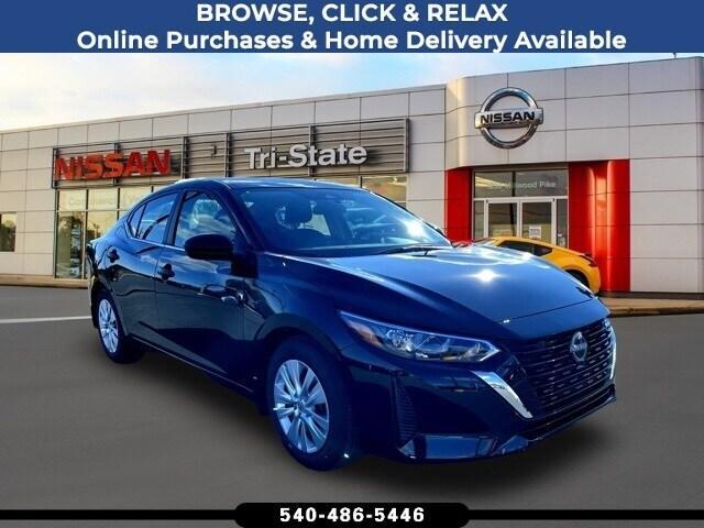 new 2025 Nissan Sentra car, priced at $21,817