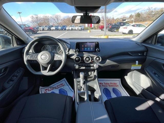 new 2025 Nissan Sentra car, priced at $21,817