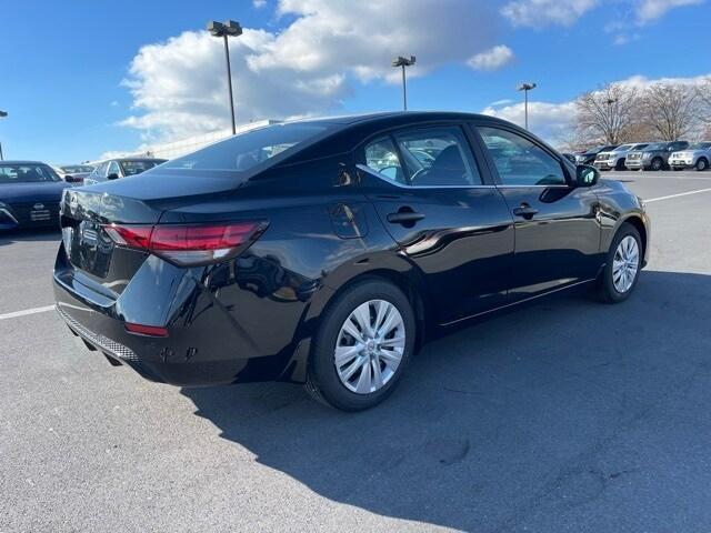 new 2025 Nissan Sentra car, priced at $21,817