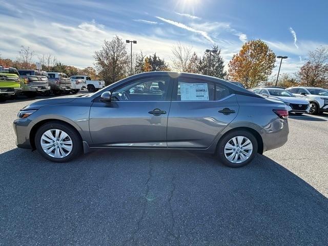 new 2025 Nissan Sentra car, priced at $21,536