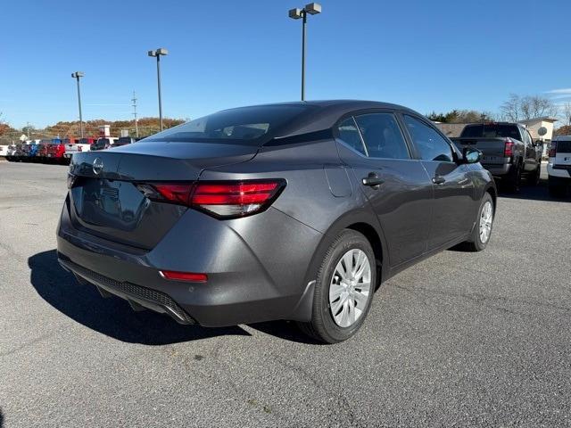 new 2025 Nissan Sentra car, priced at $21,536