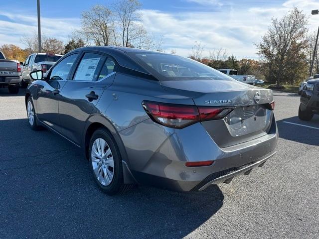 new 2025 Nissan Sentra car, priced at $21,536