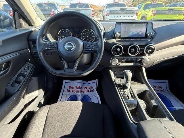 new 2025 Nissan Sentra car, priced at $21,536