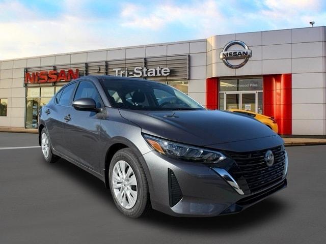 new 2025 Nissan Sentra car, priced at $21,536