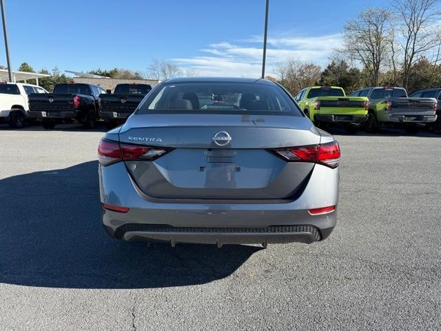 new 2025 Nissan Sentra car, priced at $21,536