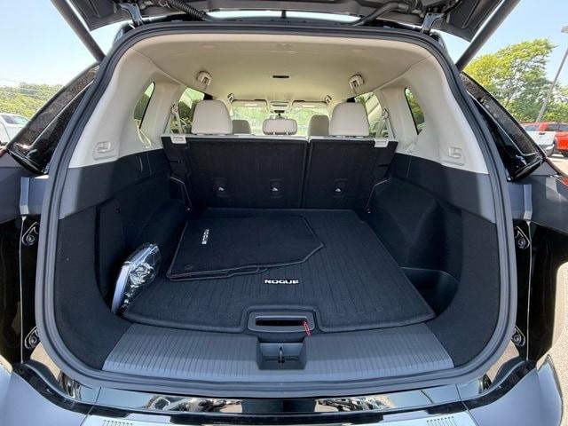 new 2025 Nissan Rogue car, priced at $31,428