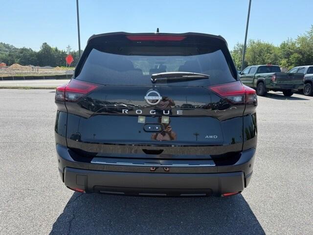 new 2025 Nissan Rogue car, priced at $31,428