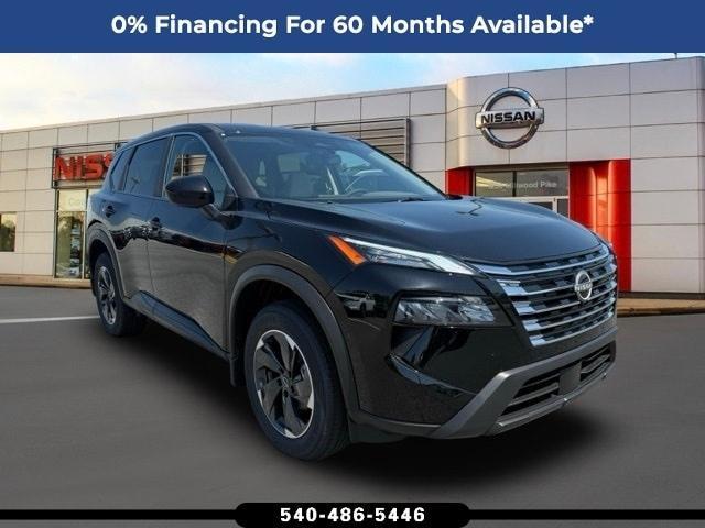 new 2025 Nissan Rogue car, priced at $31,428